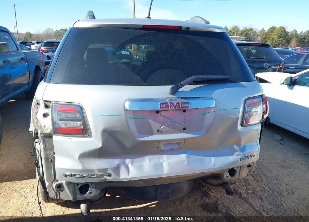 2013 GMC ACADIA SLT-1 VIN: 1GKKVRKD9DJ151891