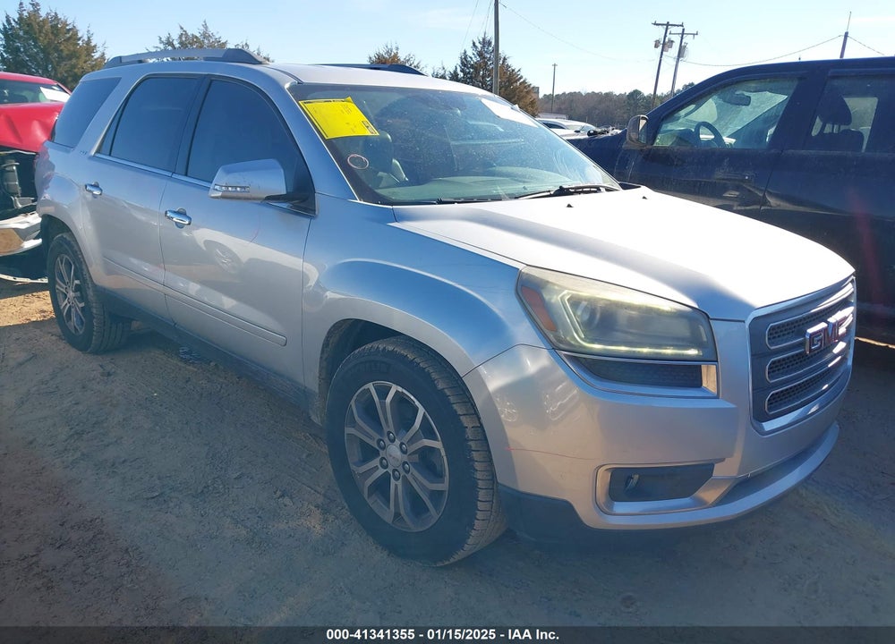 2013 GMC ACADIA SLT-1 VIN: 1GKKVRKD9DJ151891