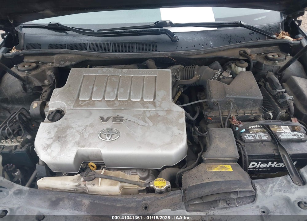 2012 TOYOTA CAMRY VIN: 4T1BK1FK0CU507006
