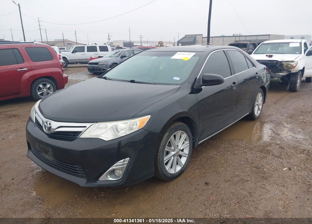 2012 TOYOTA CAMRY VIN: 4T1BK1FK0CU507006
