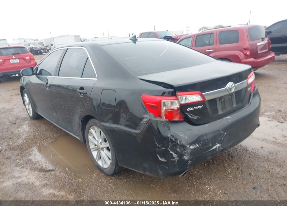 2012 TOYOTA CAMRY VIN: 4T1BK1FK0CU507006