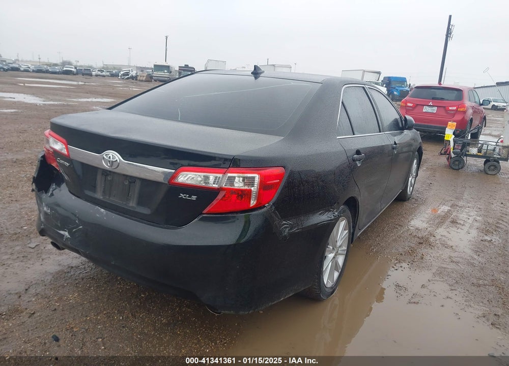 2012 TOYOTA CAMRY VIN: 4T1BK1FK0CU507006