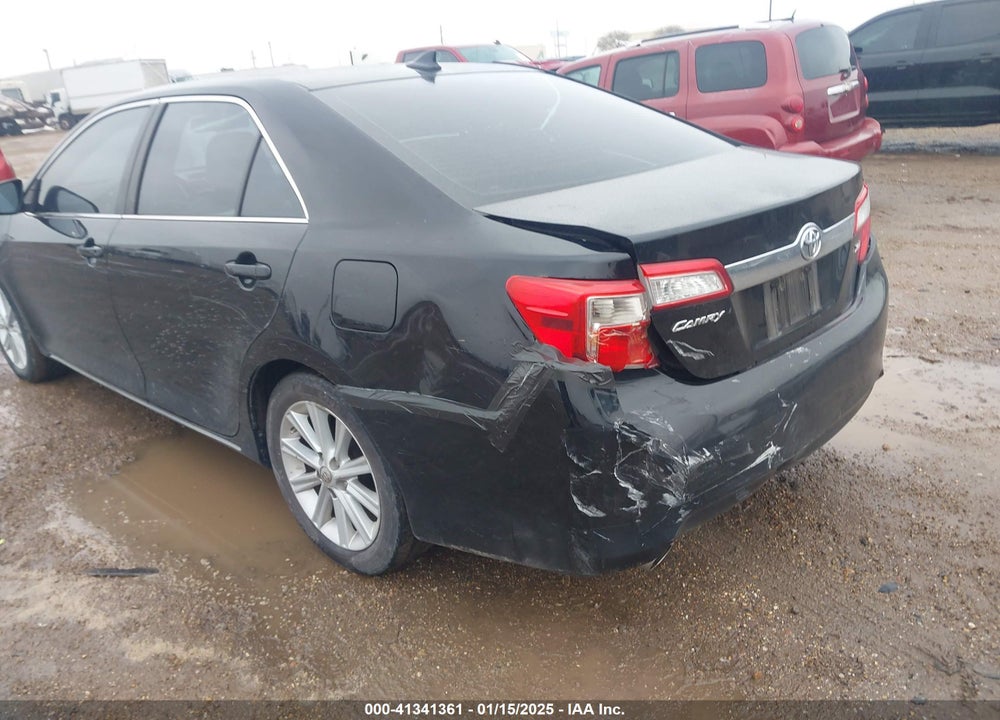 2012 TOYOTA CAMRY VIN: 4T1BK1FK0CU507006