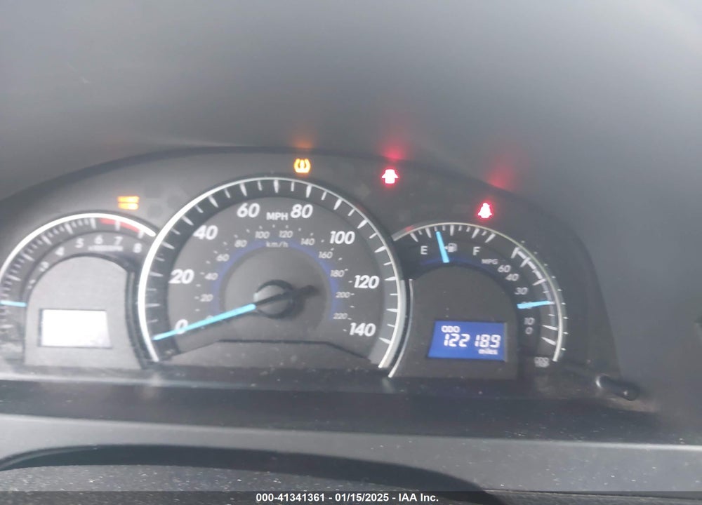 2012 TOYOTA CAMRY VIN: 4T1BK1FK0CU507006