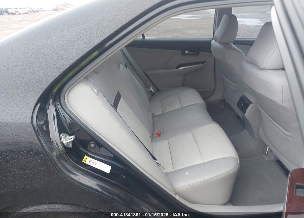 2012 TOYOTA CAMRY VIN: 4T1BK1FK0CU507006