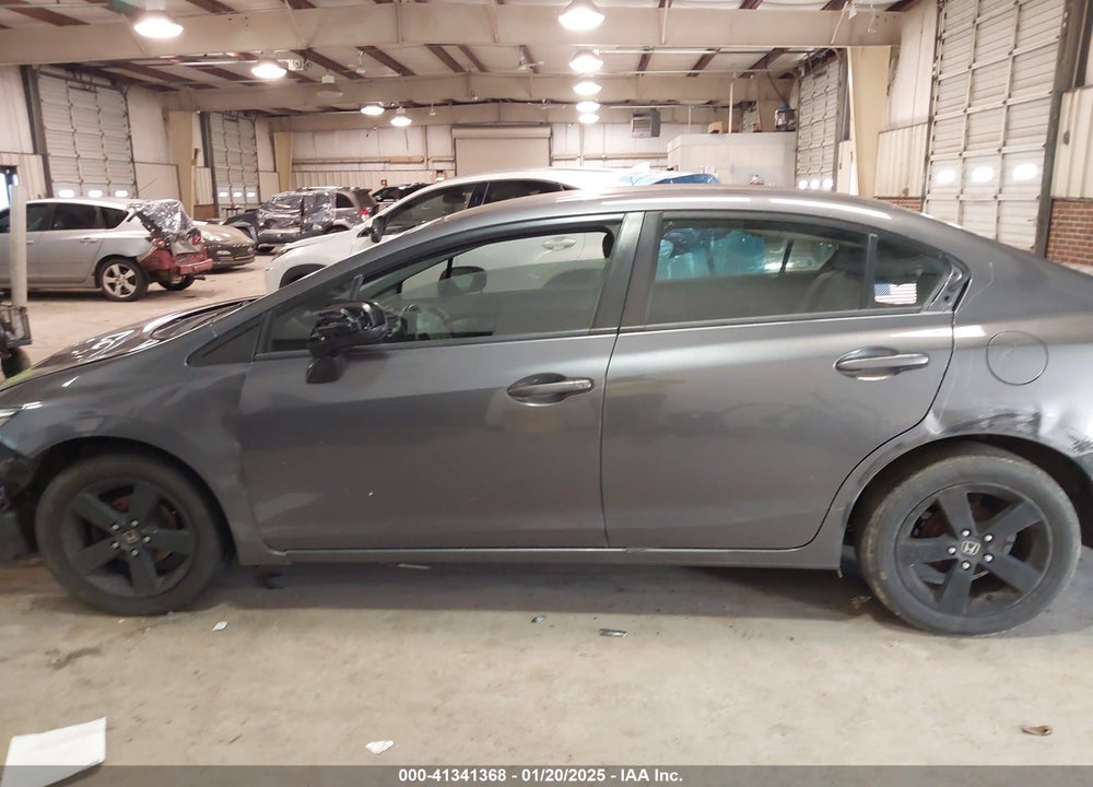 2014 HONDA CIVIC VIN: 2HGFB2E54EH530836
