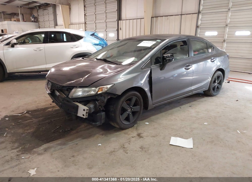 2014 HONDA CIVIC VIN: 2HGFB2E54EH530836