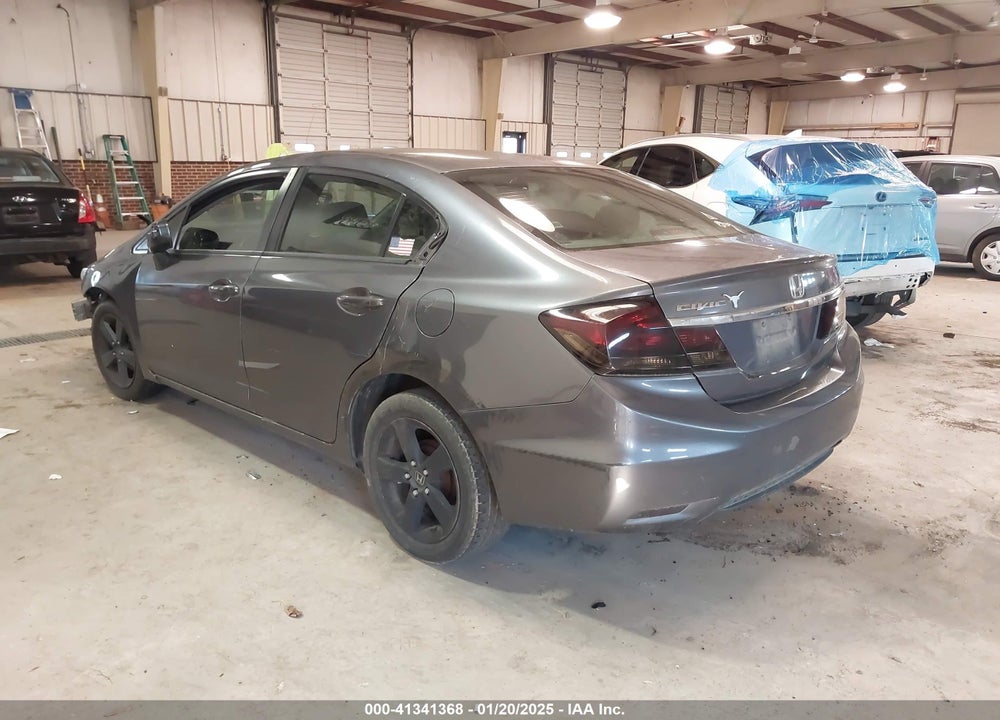 2014 HONDA CIVIC VIN: 2HGFB2E54EH530836
