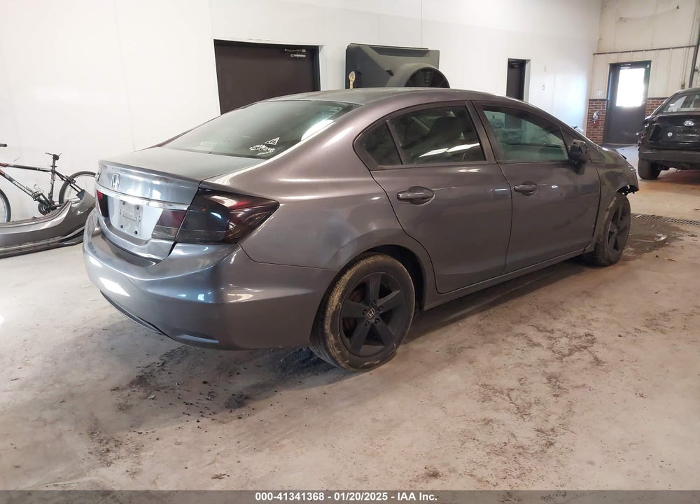 2014 HONDA CIVIC VIN: 2HGFB2E54EH530836