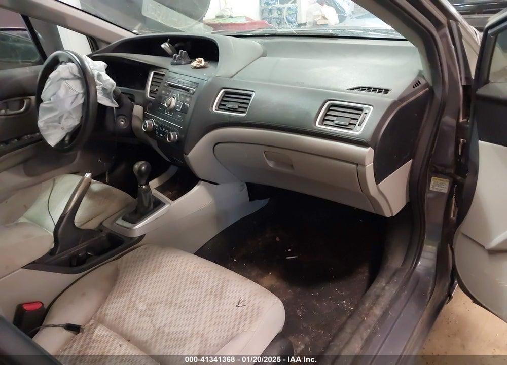 2014 HONDA CIVIC VIN: 2HGFB2E54EH530836