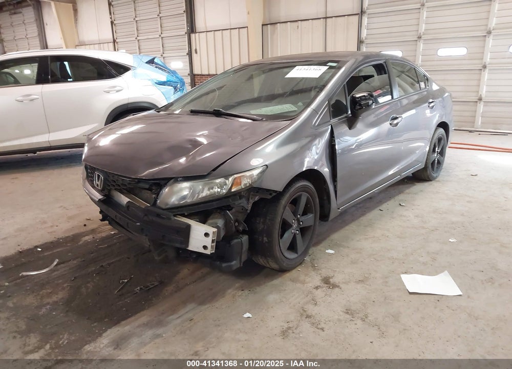 2014 HONDA CIVIC VIN: 2HGFB2E54EH530836