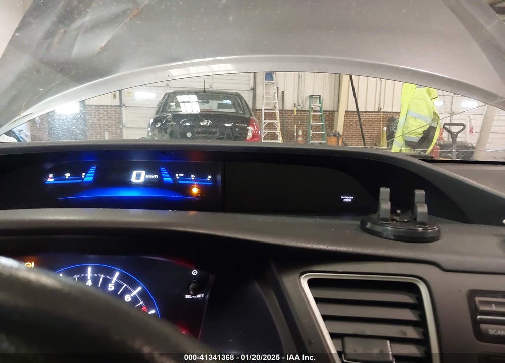 2014 HONDA CIVIC VIN: 2HGFB2E54EH530836