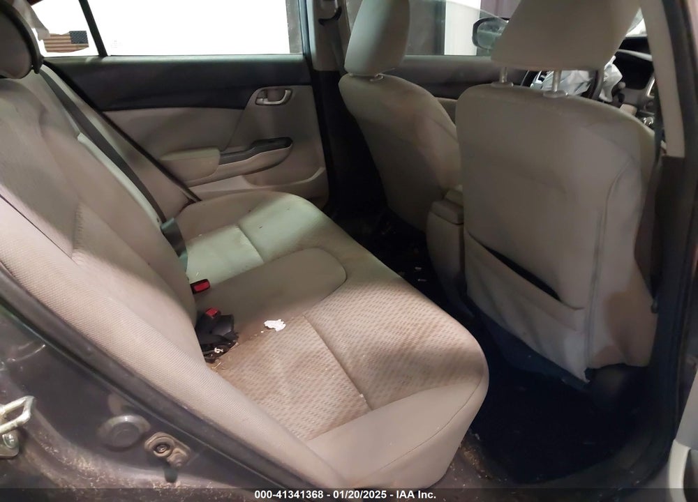 2014 HONDA CIVIC VIN: 2HGFB2E54EH530836