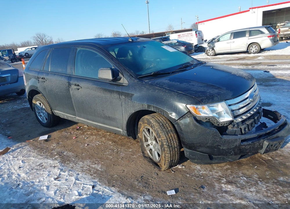 2010 FORD EDGE SE VIN: 2FMDK3GC8ABB25692
