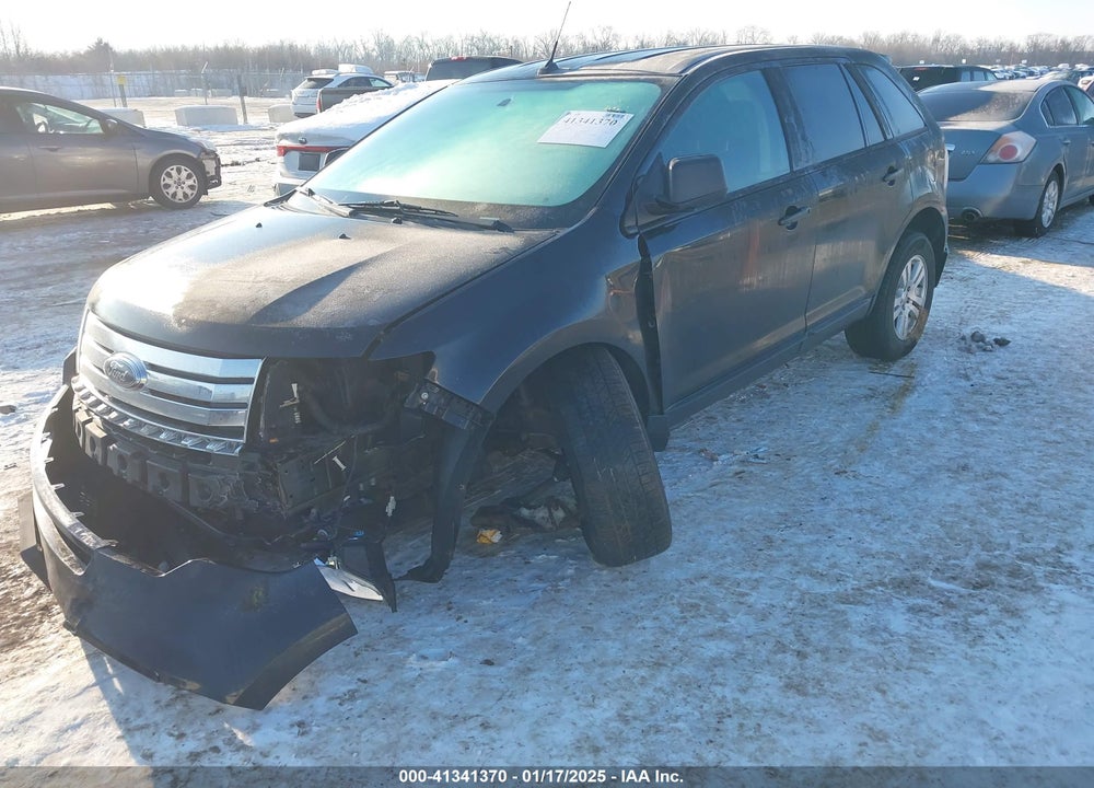 2010 FORD EDGE SE VIN: 2FMDK3GC8ABB25692