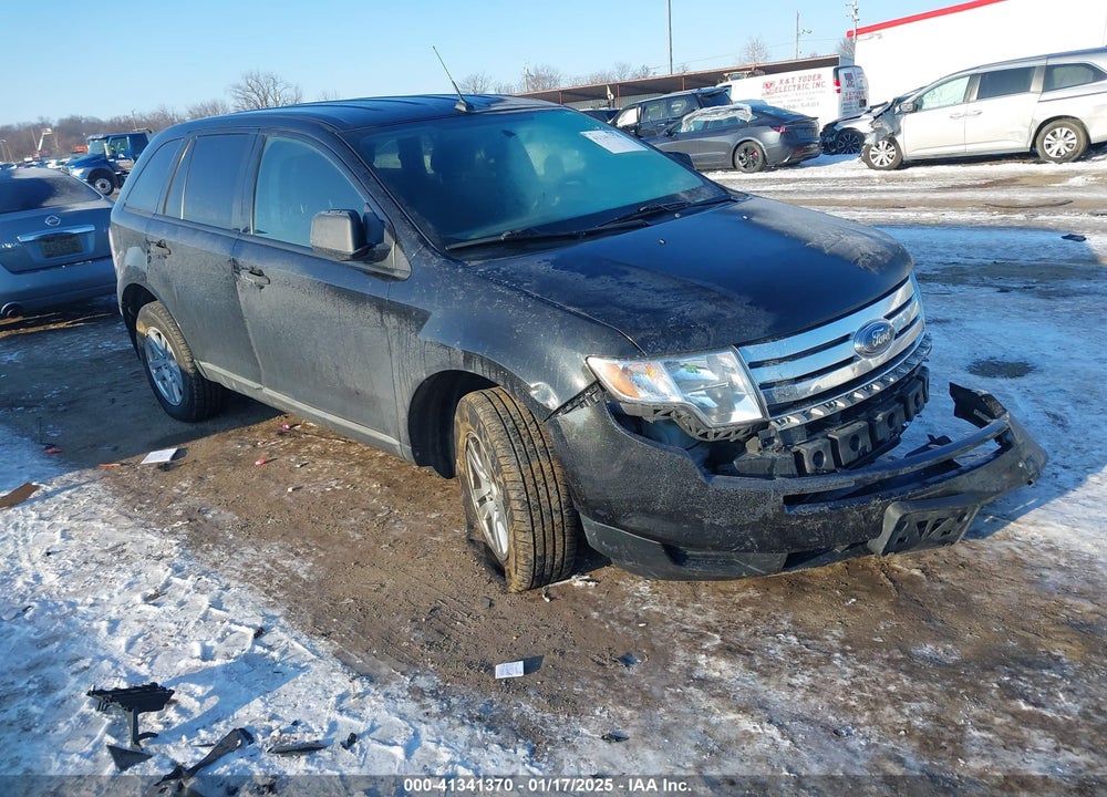 2010 FORD EDGE SE VIN: 2FMDK3GC8ABB25692