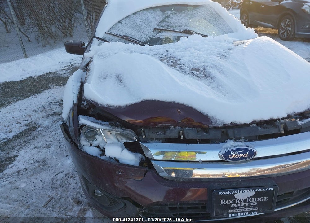2011 FORD FUSION SE VIN: 3FAHP0HA2BR151670