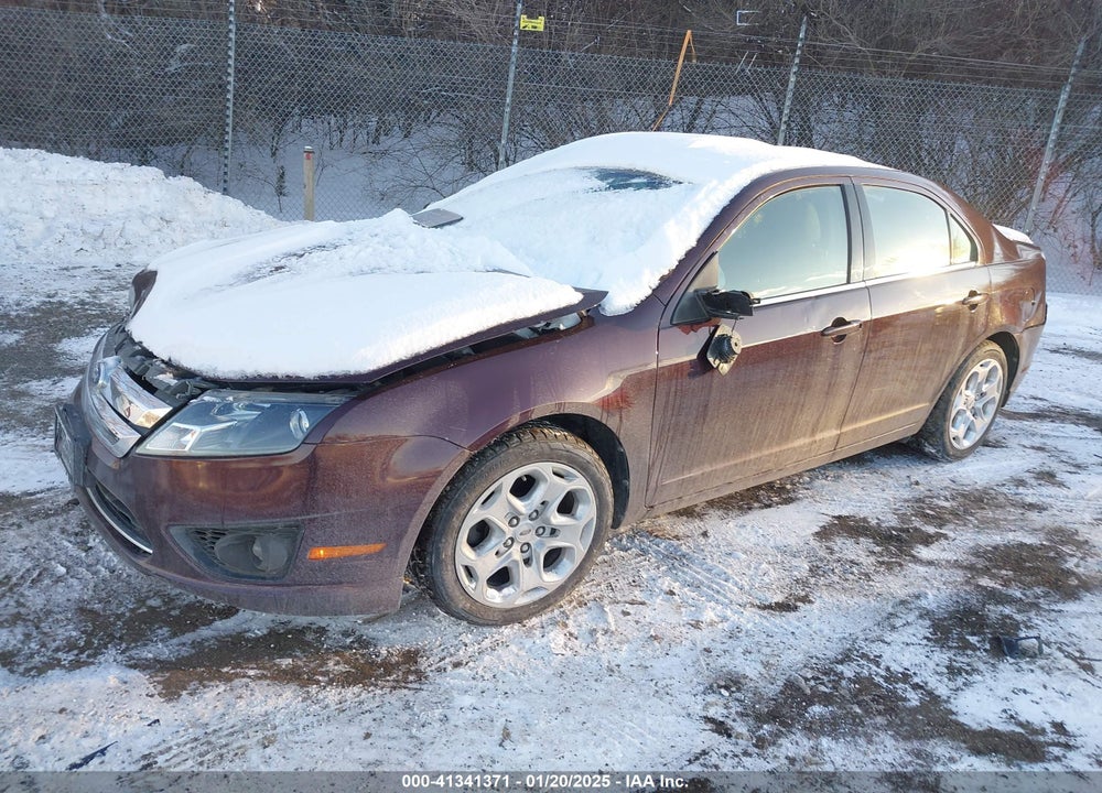 2011 FORD FUSION SE VIN: 3FAHP0HA2BR151670