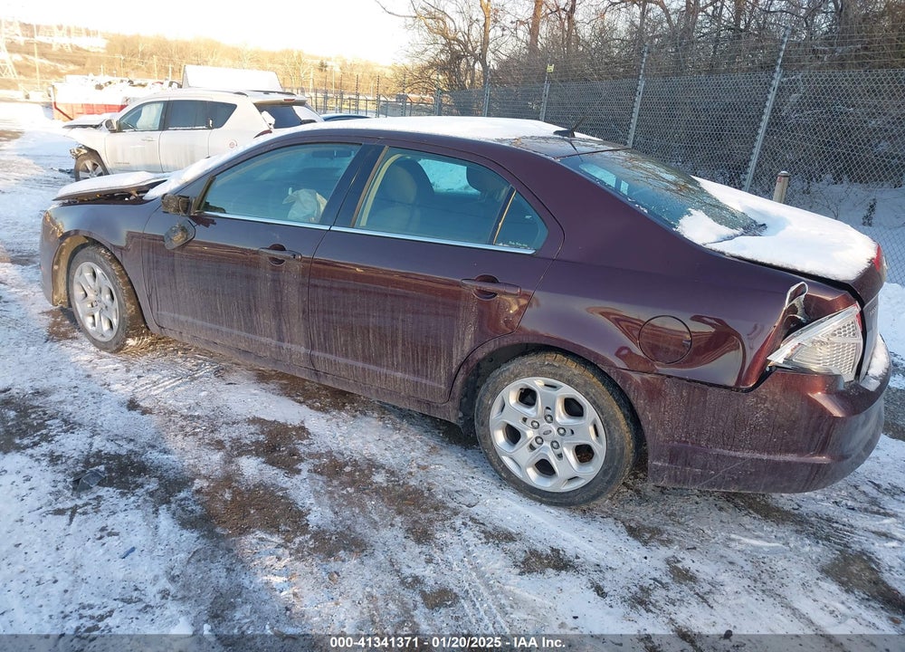 2011 FORD FUSION SE VIN: 3FAHP0HA2BR151670