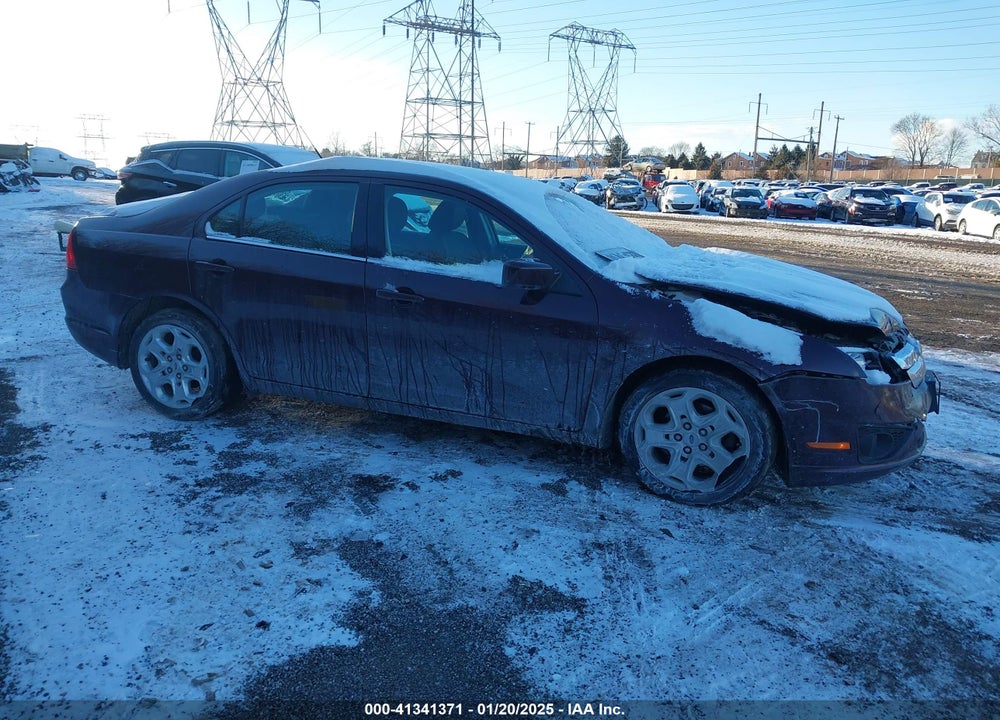 2011 FORD FUSION SE VIN: 3FAHP0HA2BR151670