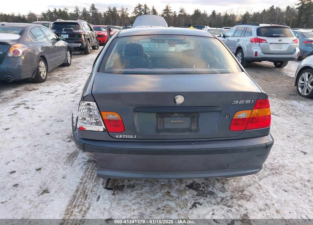 2003 BMW 325I VIN: WBAET37433NJ29460