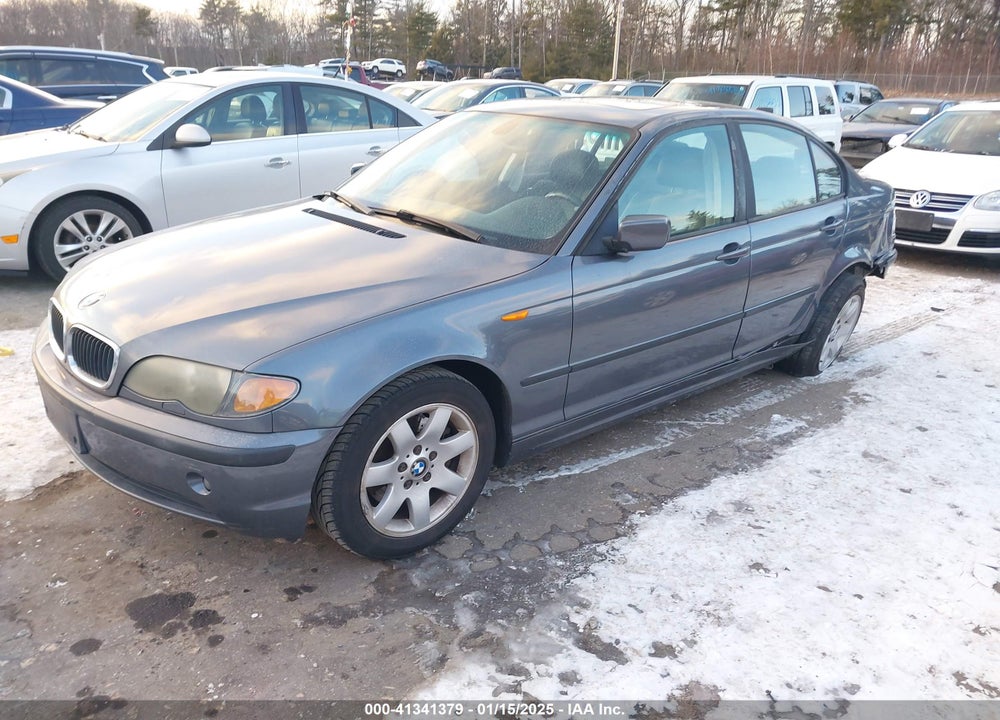 2003 BMW 325I VIN: WBAET37433NJ29460