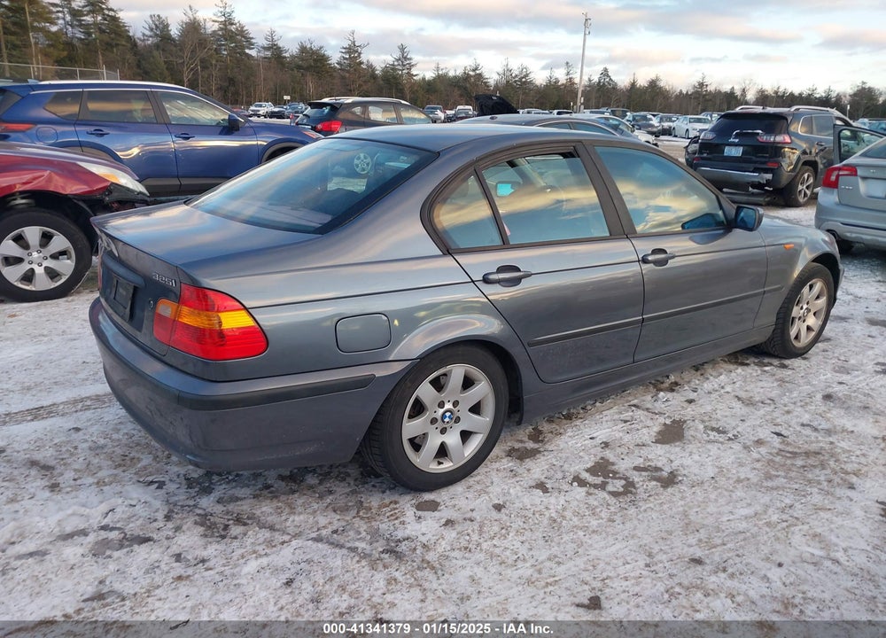 2003 BMW 325I VIN: WBAET37433NJ29460
