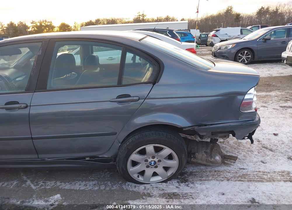 2003 BMW 325I VIN: WBAET37433NJ29460