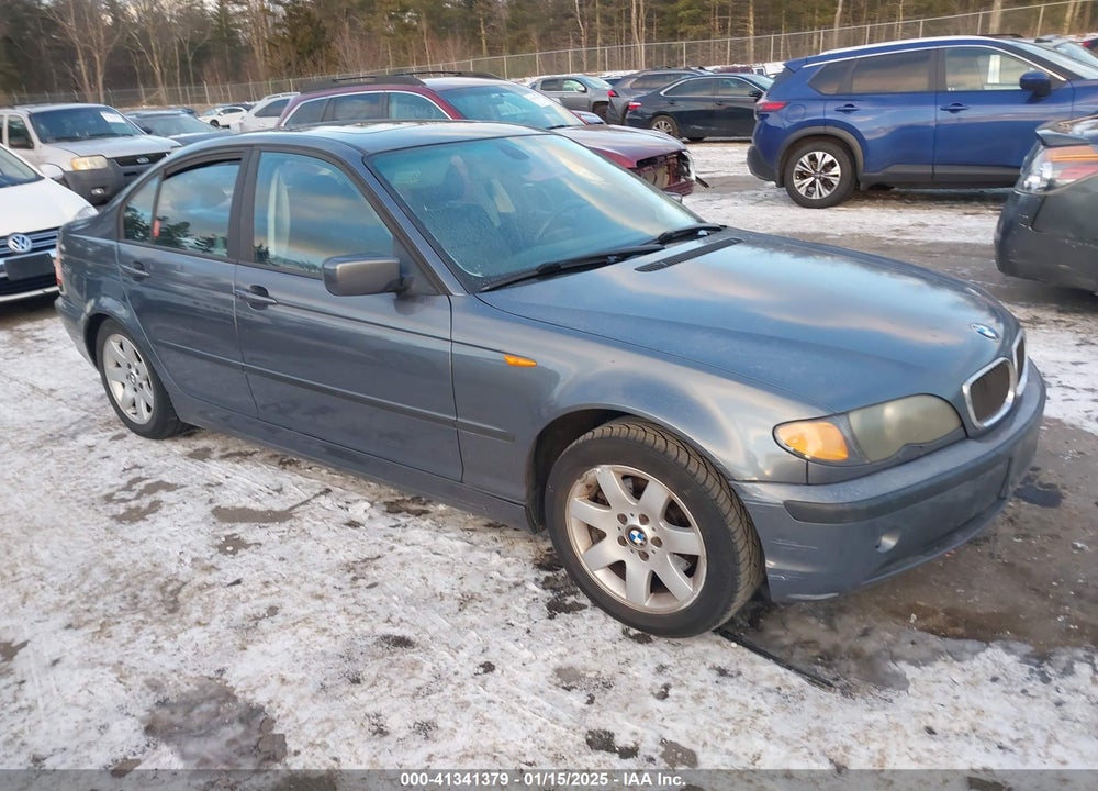 2003 BMW 325I VIN: WBAET37433NJ29460
