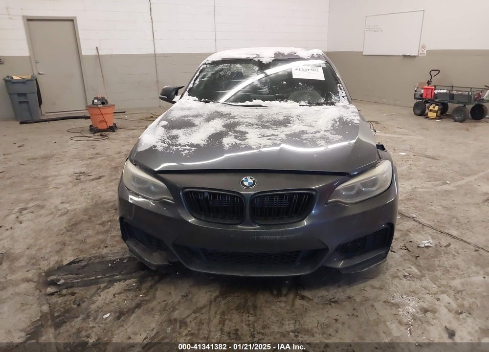 2014 BMW M235 VIN: WBA1J7C56EVW84321