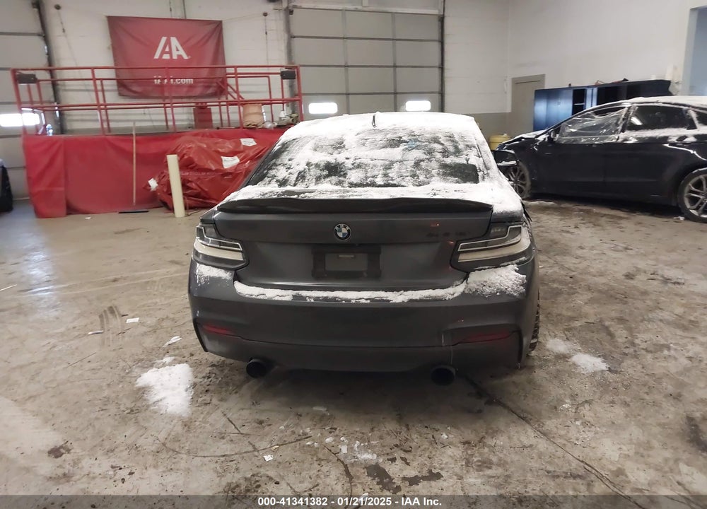 2014 BMW M235 VIN: WBA1J7C56EVW84321