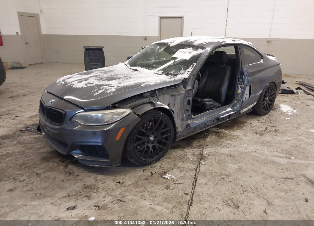 2014 BMW M235 VIN: WBA1J7C56EVW84321