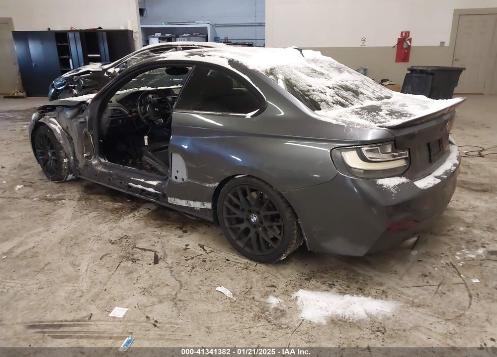 2014 BMW M235 VIN: WBA1J7C56EVW84321