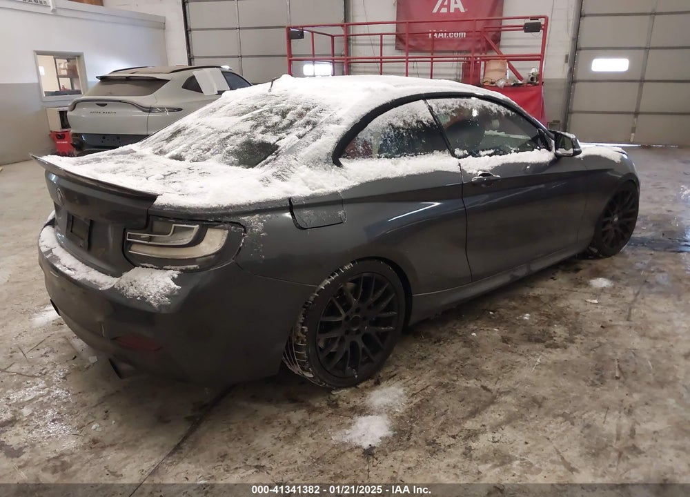 2014 BMW M235 VIN: WBA1J7C56EVW84321