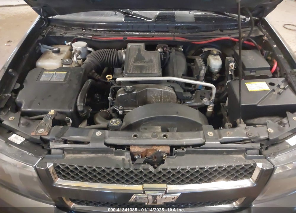 2007 CHEVROLET TRAILBLAZER LT VIN: 1GNDT13S672265068