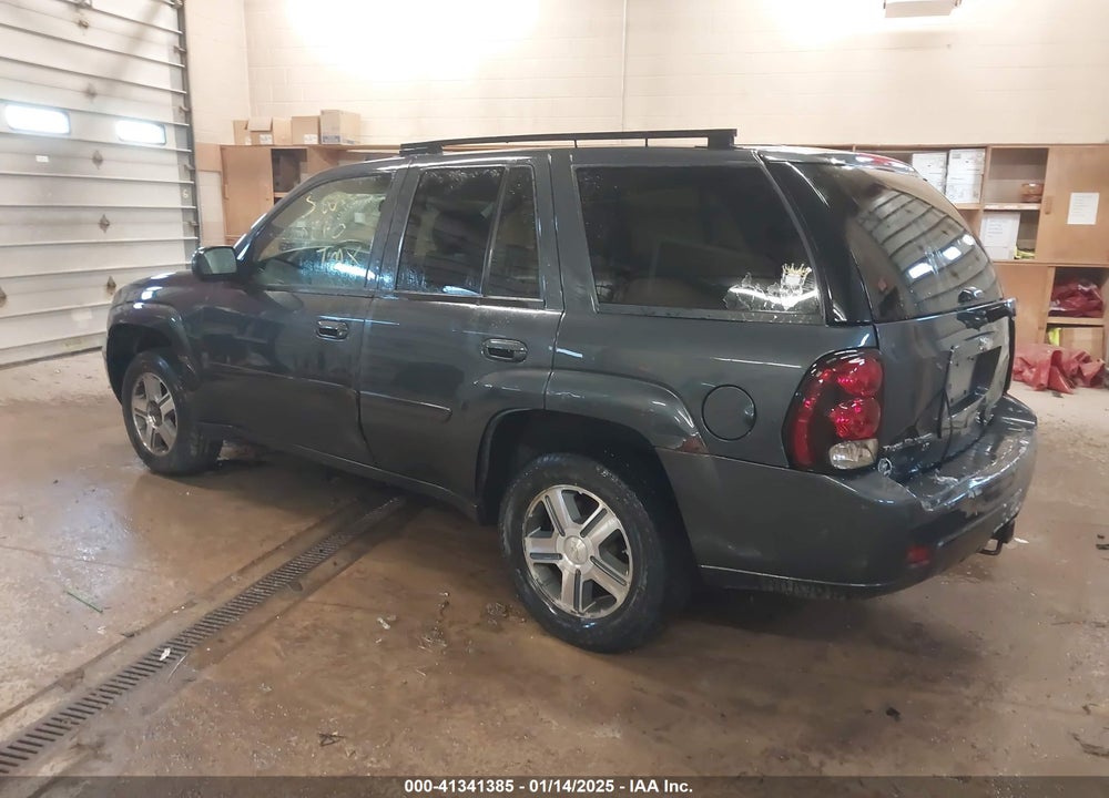 2007 CHEVROLET TRAILBLAZER LT VIN: 1GNDT13S672265068