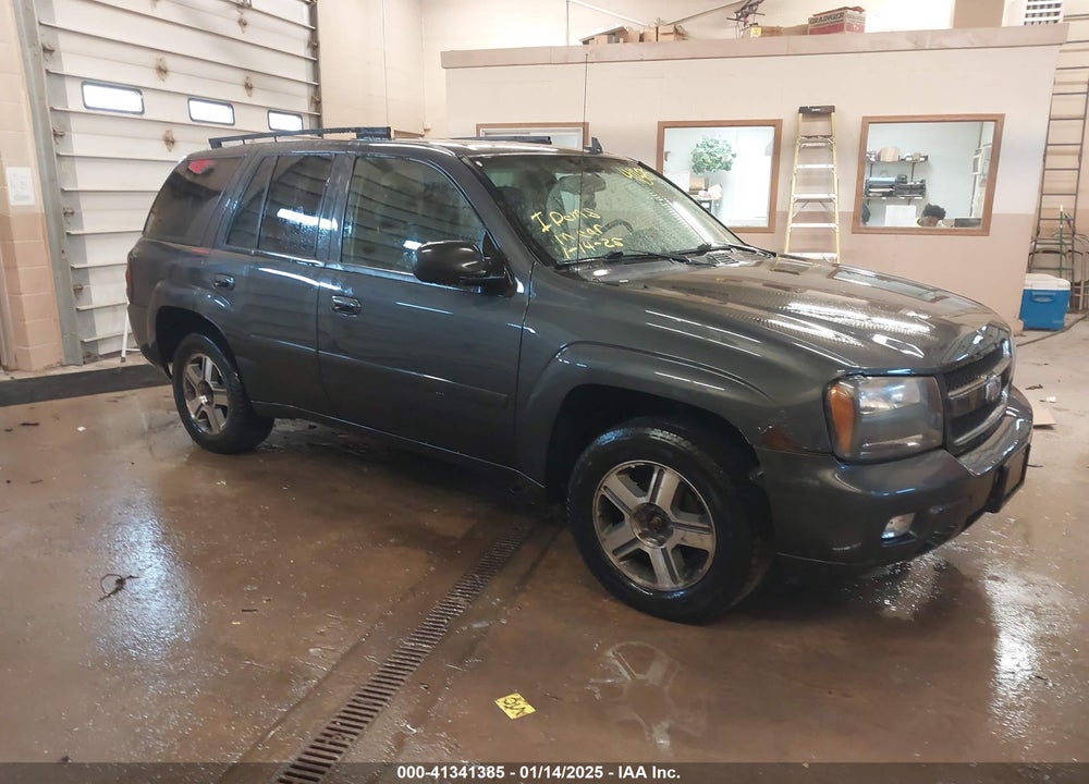 2007 CHEVROLET TRAILBLAZER LT VIN: 1GNDT13S672265068