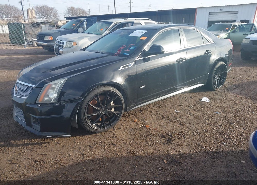 2013 CADILLAC CTS-V VIN: 1G6DV5EP4D0109107