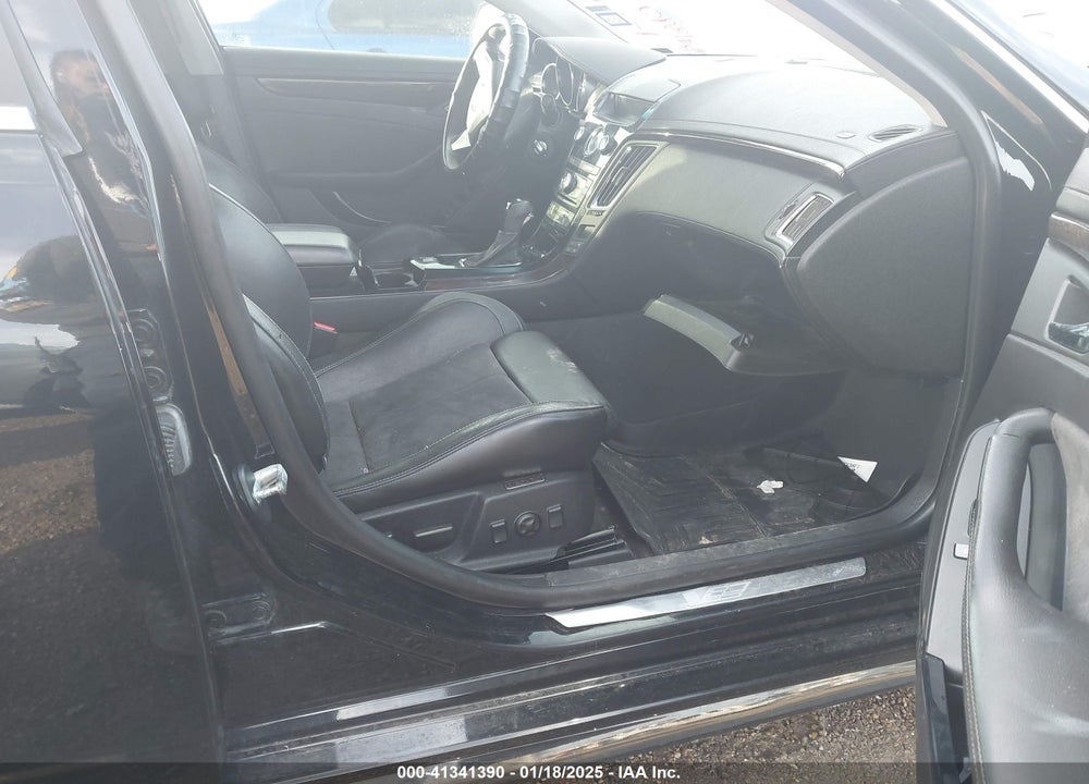 2013 CADILLAC CTS-V VIN: 1G6DV5EP4D0109107