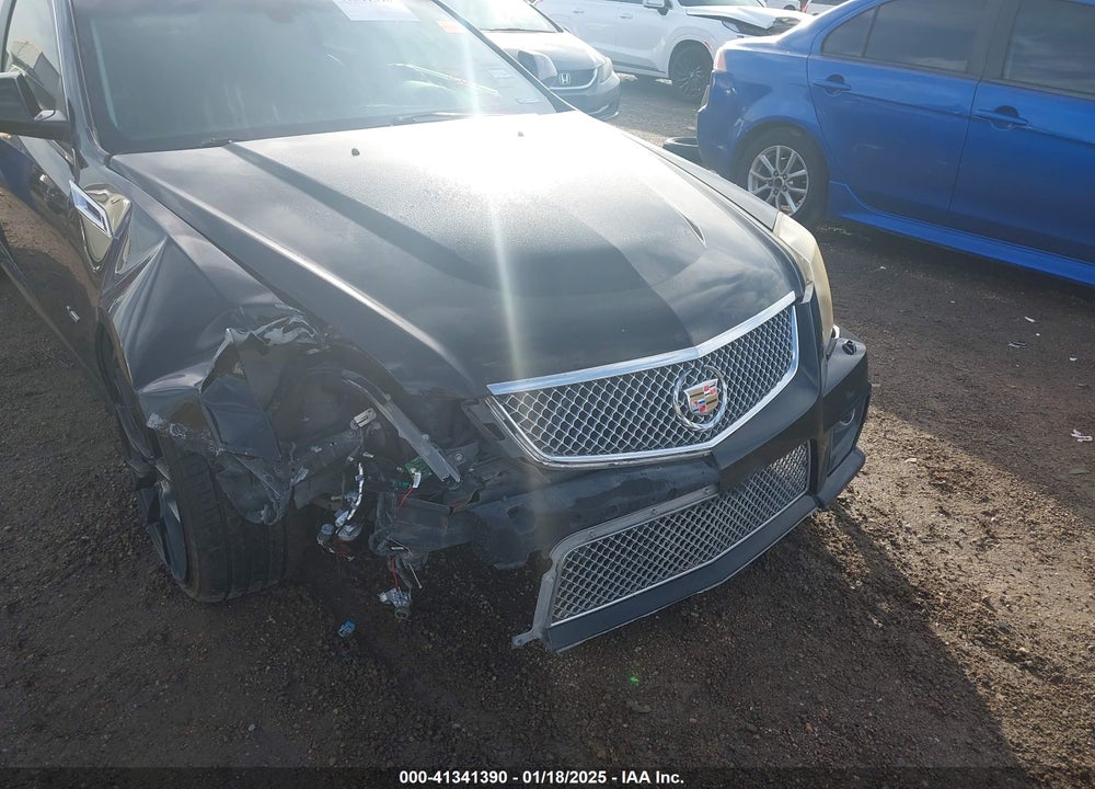 2013 CADILLAC CTS-V VIN: 1G6DV5EP4D0109107