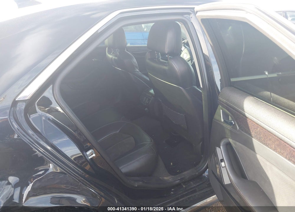 2013 CADILLAC CTS-V VIN: 1G6DV5EP4D0109107