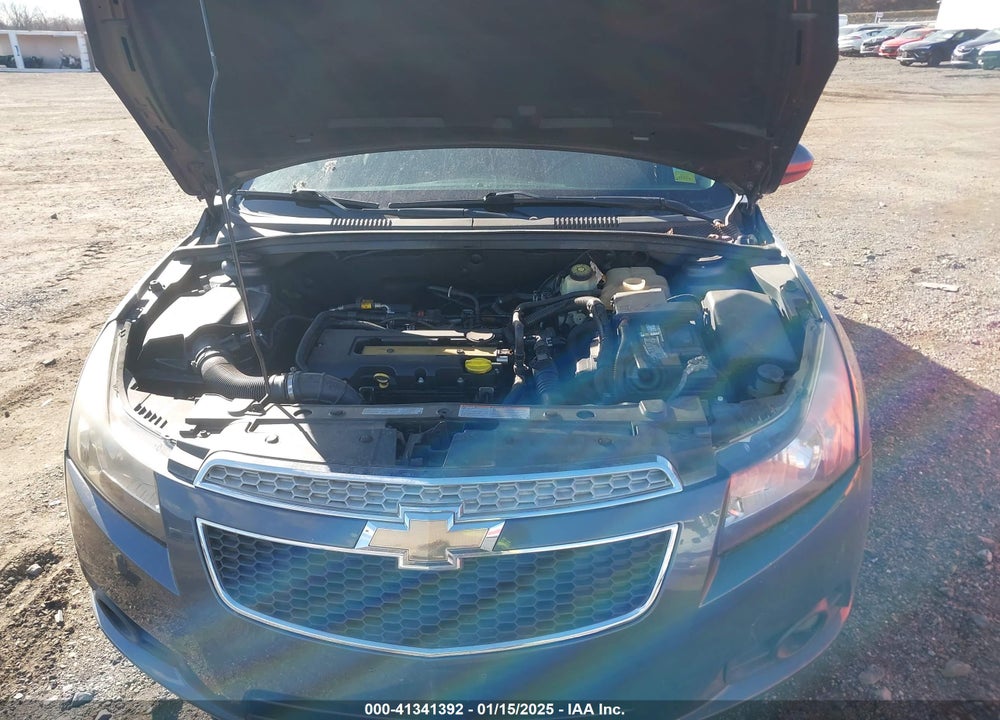 2013 CHEVROLET CRUZE VIN: 1G1PE5SB0D7117174