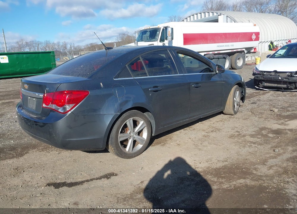 2013 CHEVROLET CRUZE VIN: 1G1PE5SB0D7117174