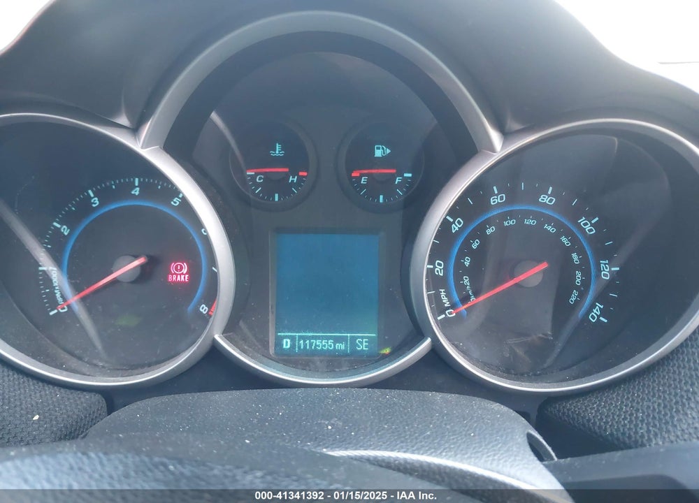 2013 CHEVROLET CRUZE VIN: 1G1PE5SB0D7117174