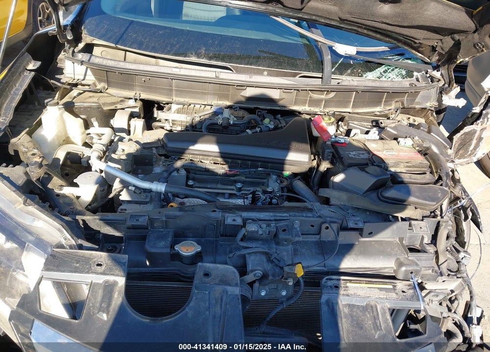 2017 NISSAN ROGUE SV VIN: JN8AT2MV4HW253137