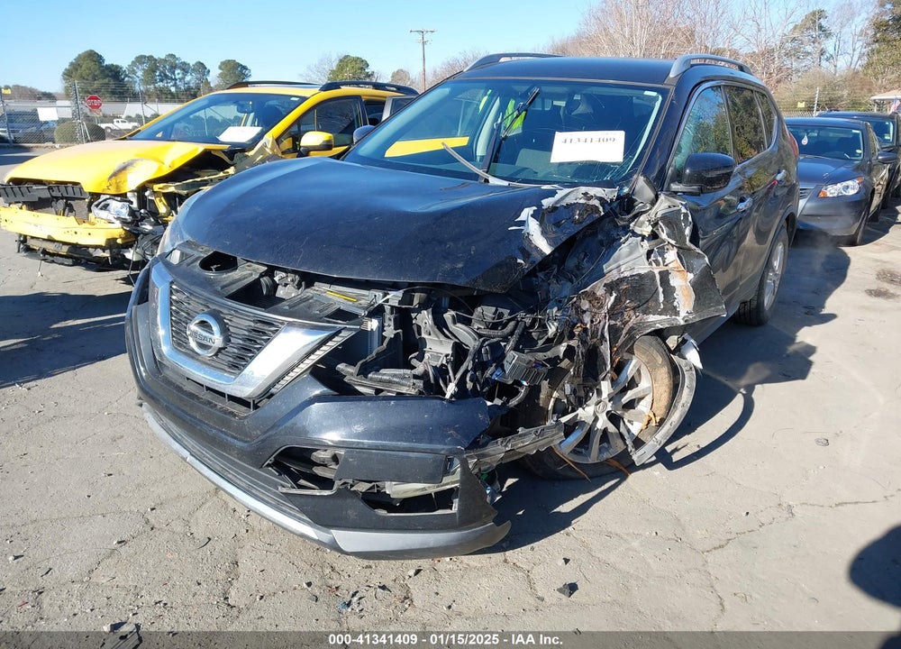 2017 NISSAN ROGUE SV VIN: JN8AT2MV4HW253137