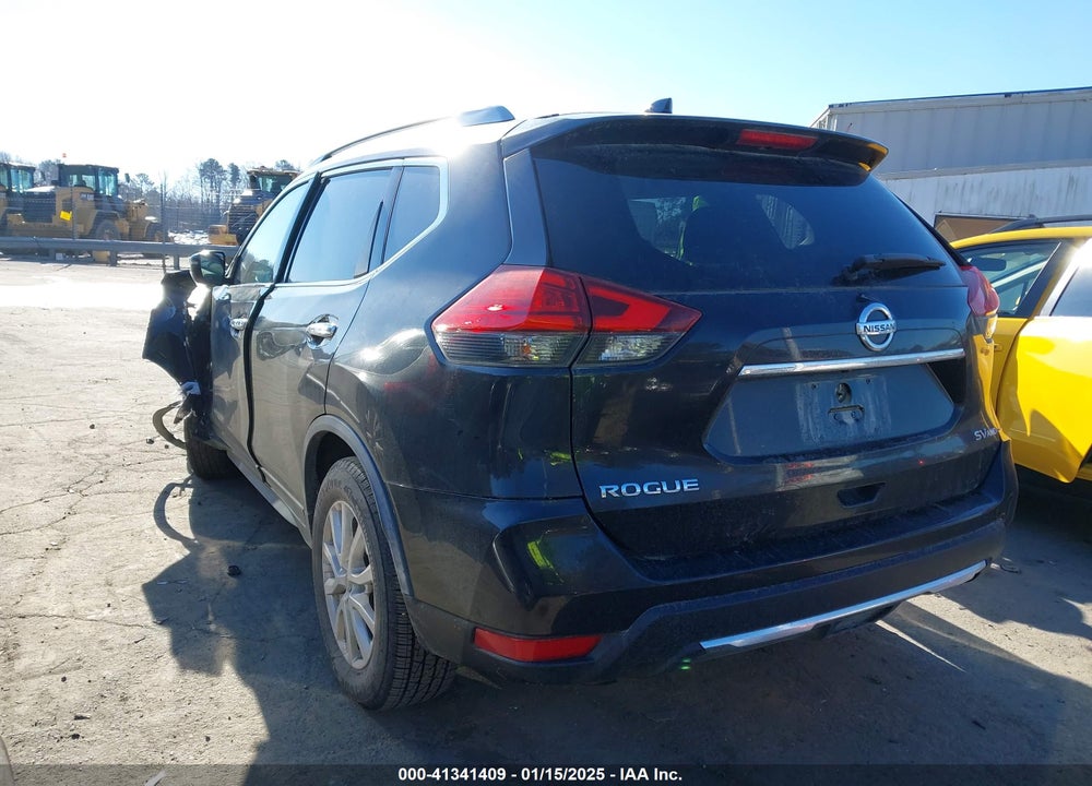 2017 NISSAN ROGUE SV VIN: JN8AT2MV4HW253137