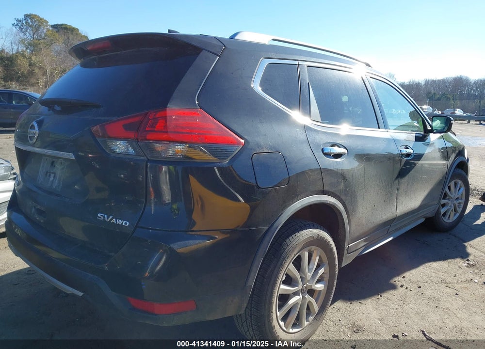 2017 NISSAN ROGUE SV VIN: JN8AT2MV4HW253137