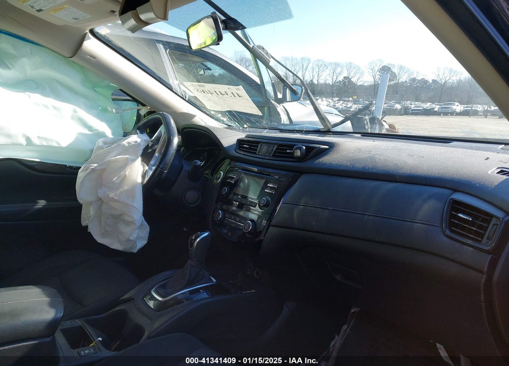 2017 NISSAN ROGUE SV VIN: JN8AT2MV4HW253137
