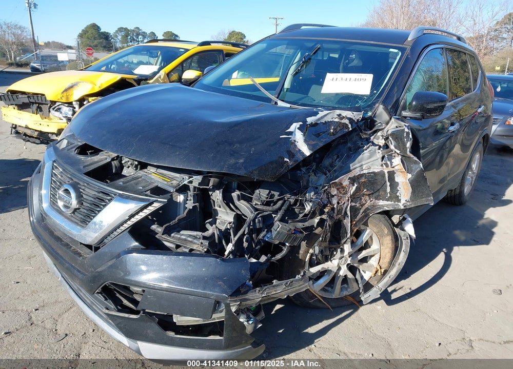 2017 NISSAN ROGUE SV VIN: JN8AT2MV4HW253137